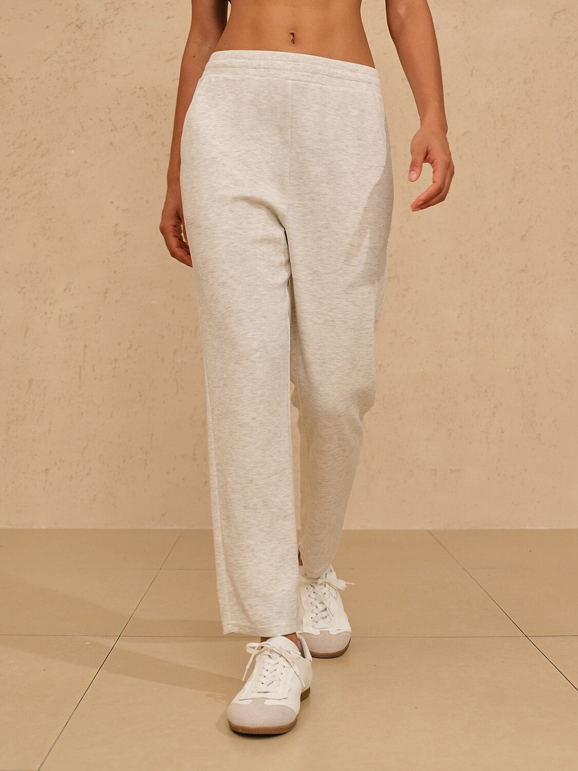 UltraSoft Stretch Hidden Drawstring Ankle Pants