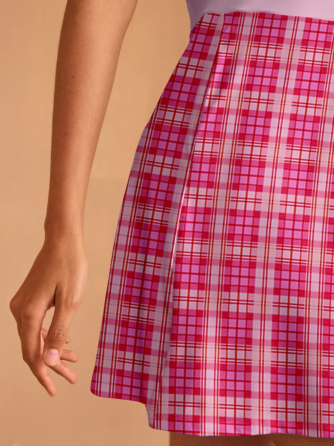 Not So Classic Short Sleeve A-Line 36.5 Inch Dress