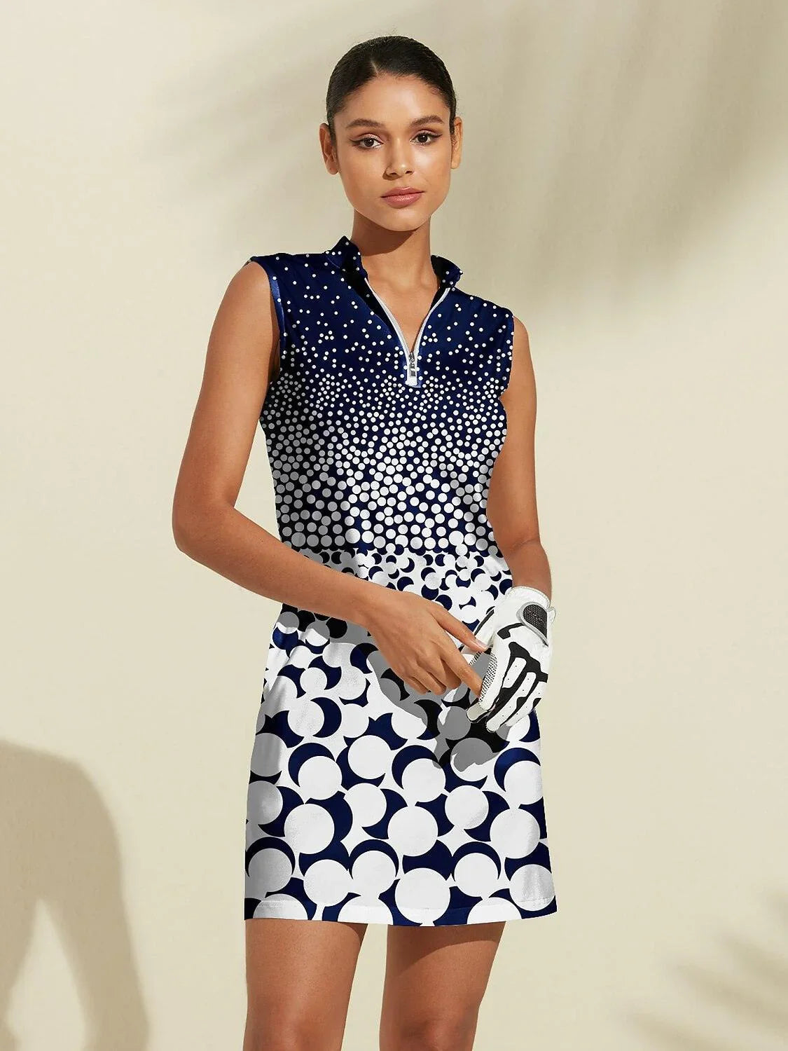 Hyper-prep Sleeveless 36.5 Inch Dress UPF50+