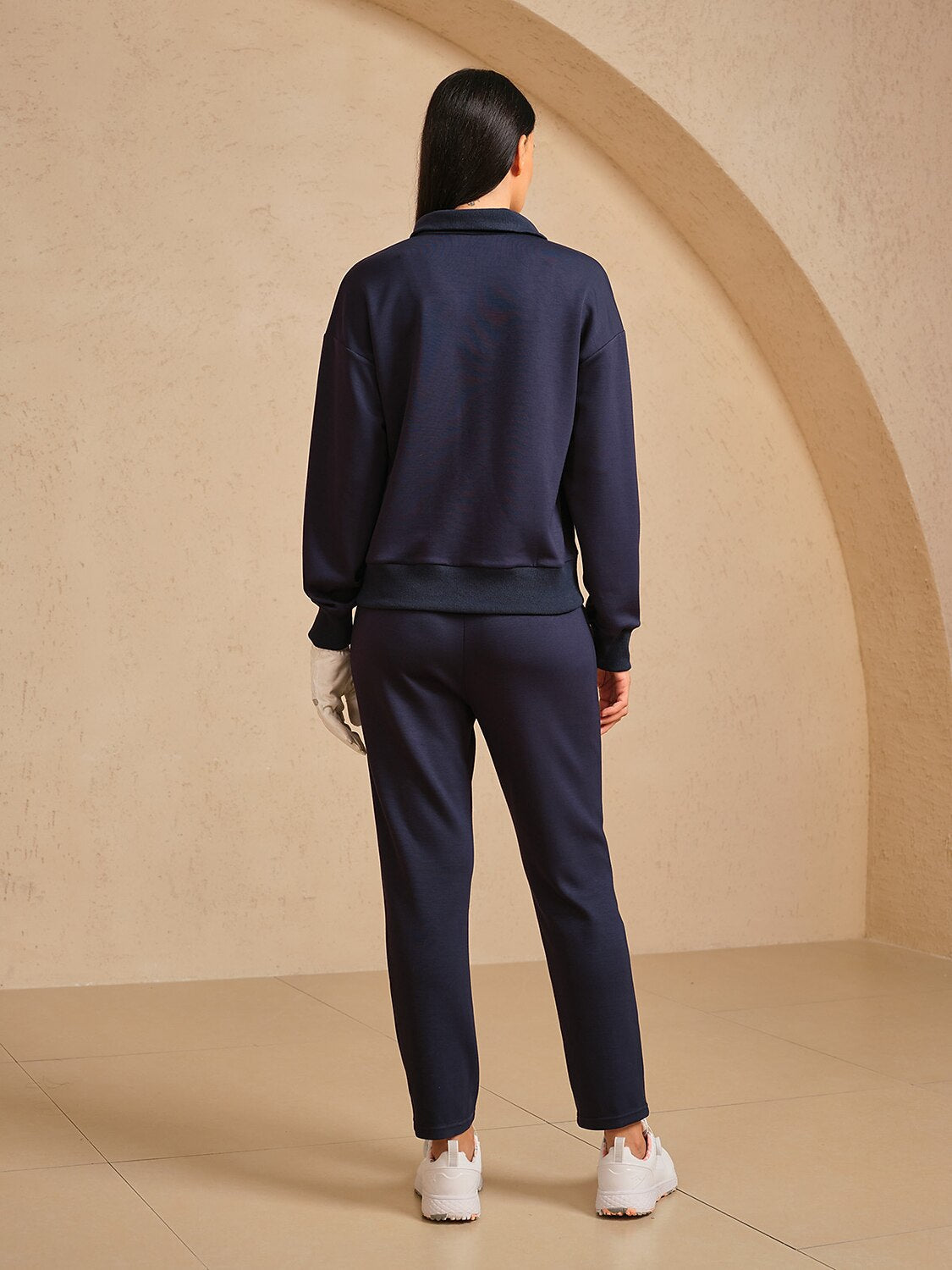 UltraSoft Long Sleeve Quarterzip Sweatshirt