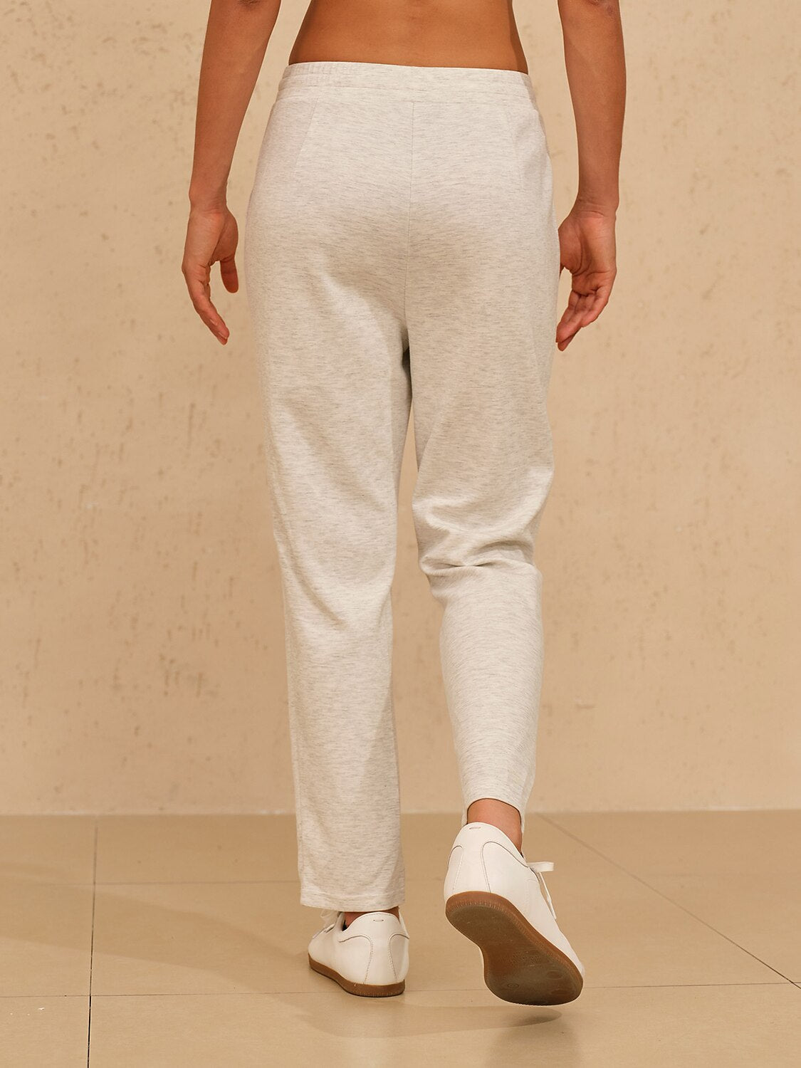 UltraSoft Stretch Hidden Drawstring Ankle Pants