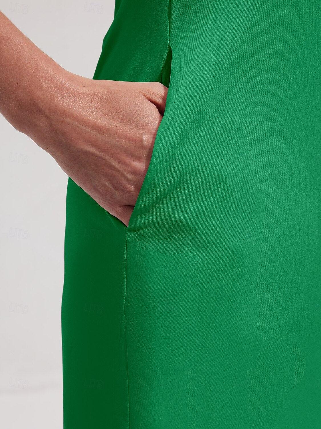 Not So Classic Sleeveless 36.5 Inch Dress UPF50+