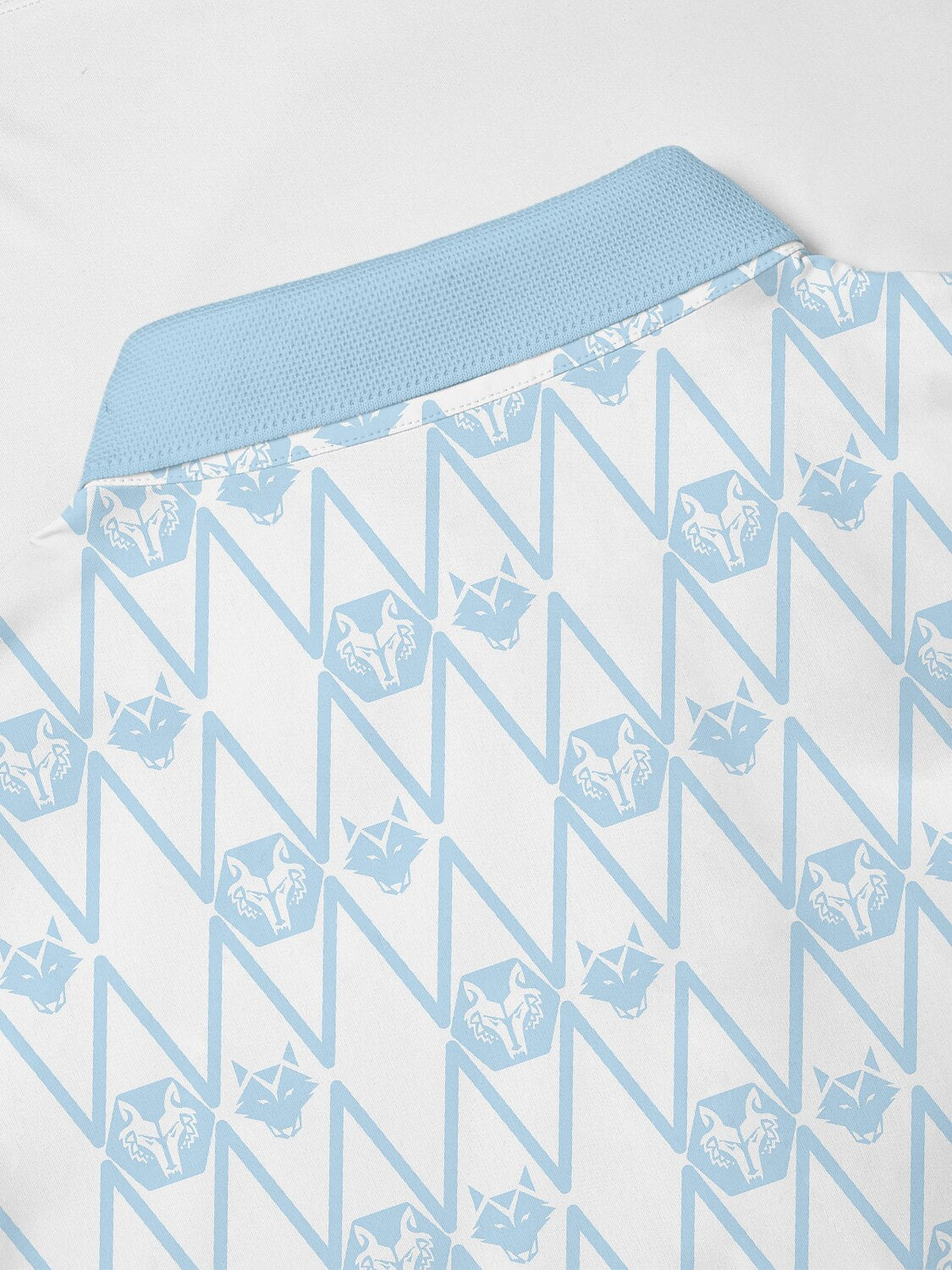 Hyper-prep Men's Ribbed Collar Polo Top UPF50+