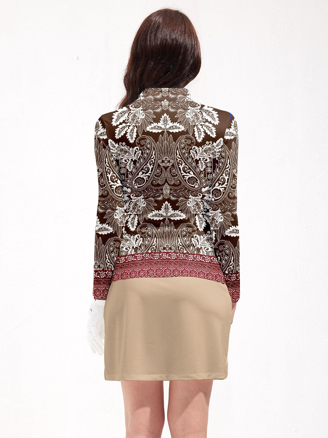 Pretty Feminine Golf Shirt Quarterzip UPF50+