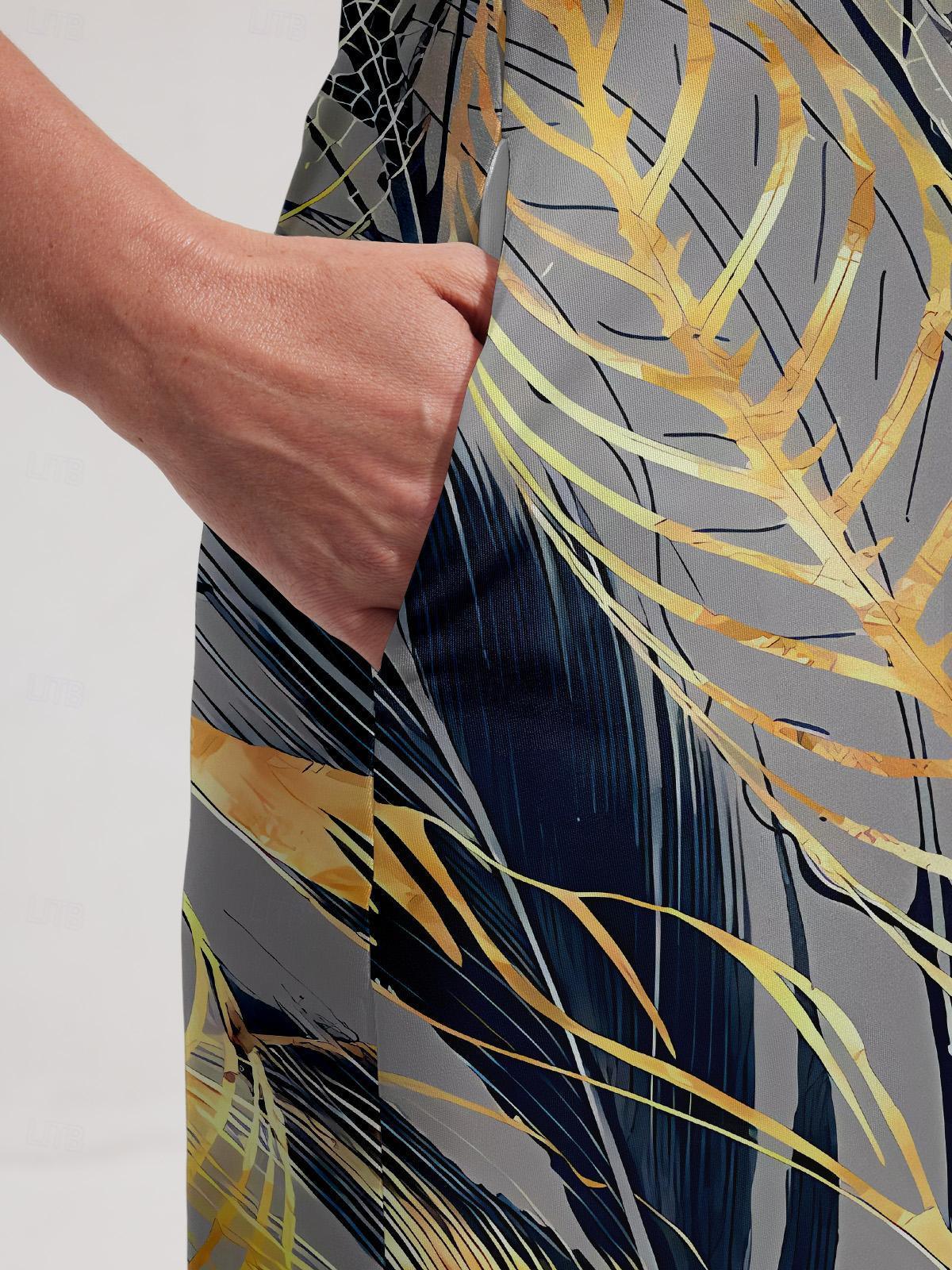 Botanical Energy 36.5 Inch Dress UPF50+