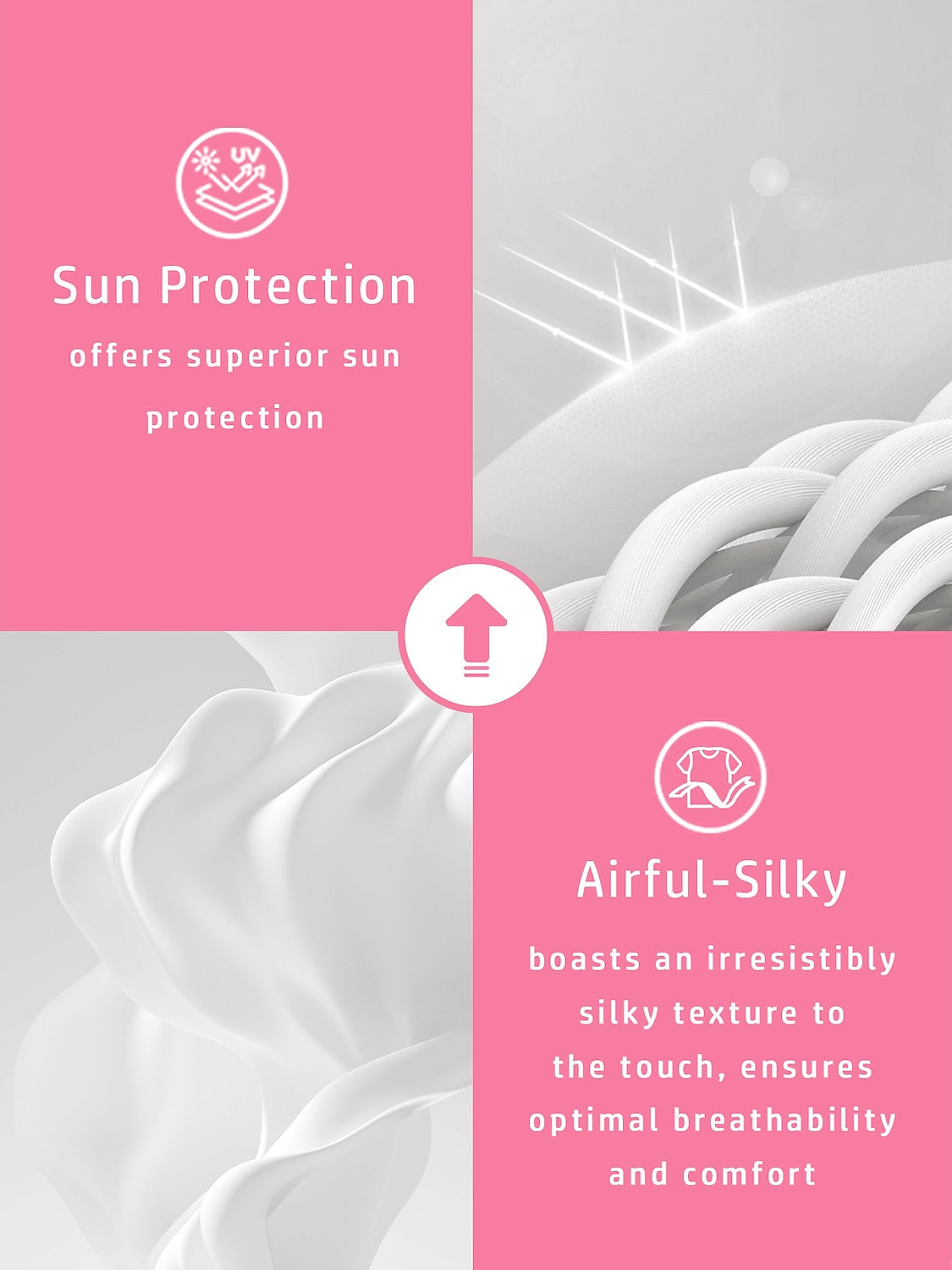 Inked Skins Silky Golf Shirt Quarterzip UPF50+