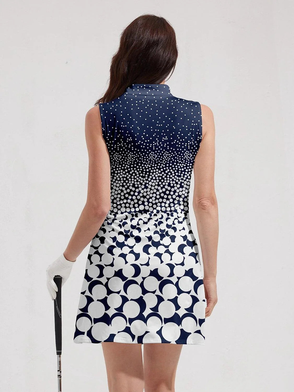 Hyper-prep Sleeveless 36.5 Inch Dress UPF50+