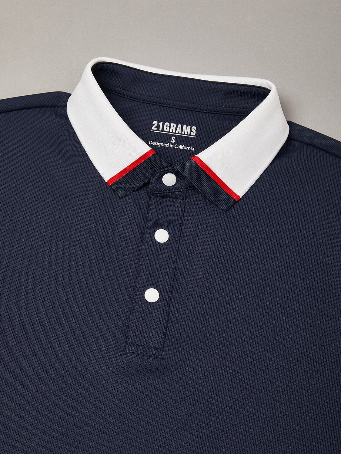 TechShed Men's Short Sleeve Polo UPF 50+