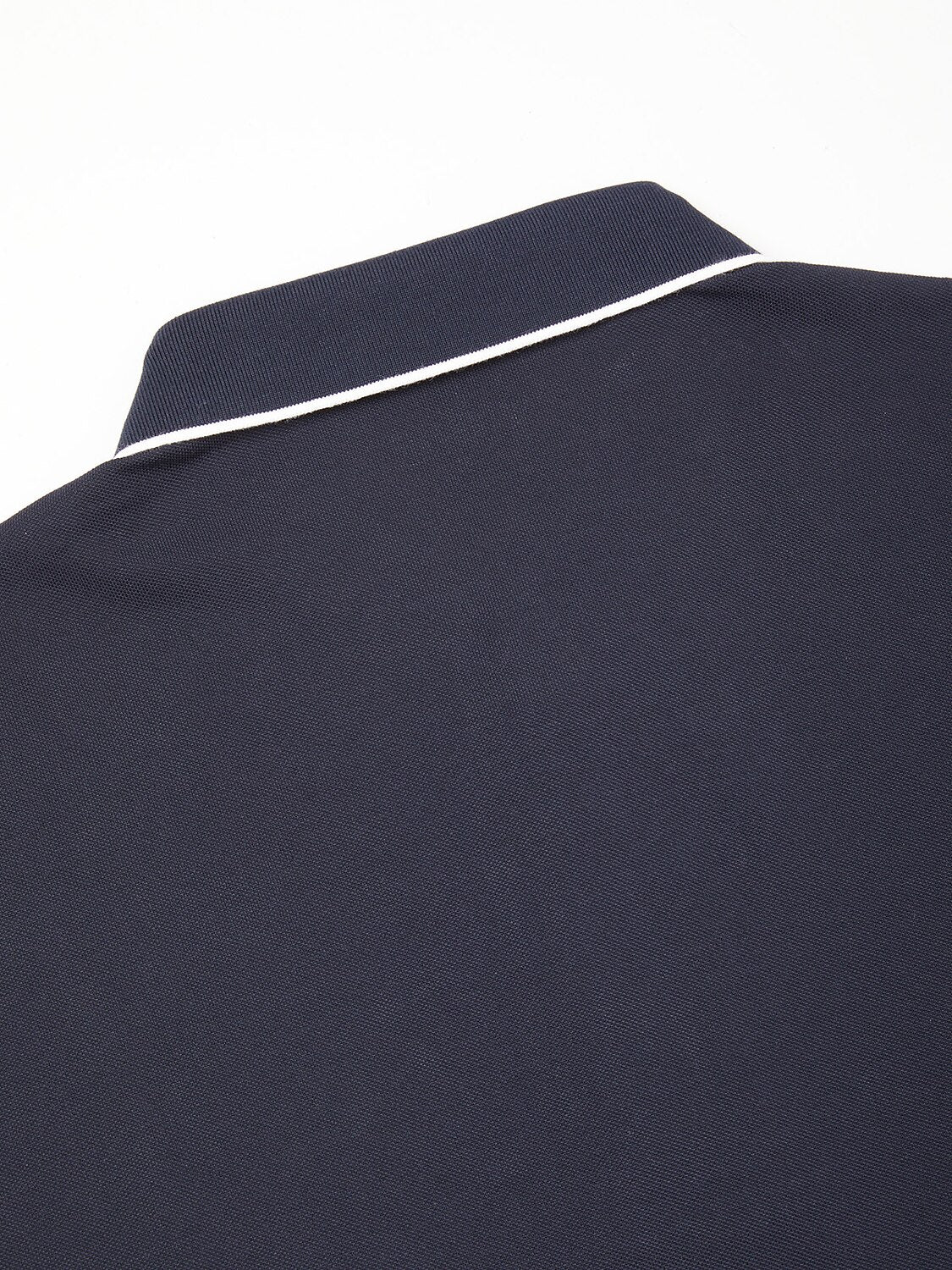 NaturalComfy Men's Contrasting Trimmings Polo