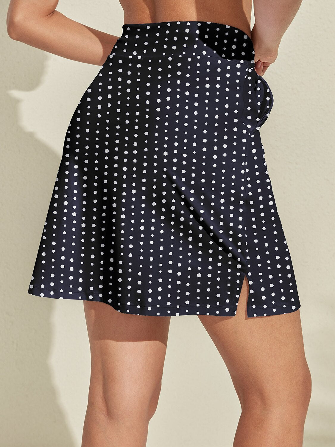 Hyper-prep Silky 19 Inch High Waist Skort UPF50+