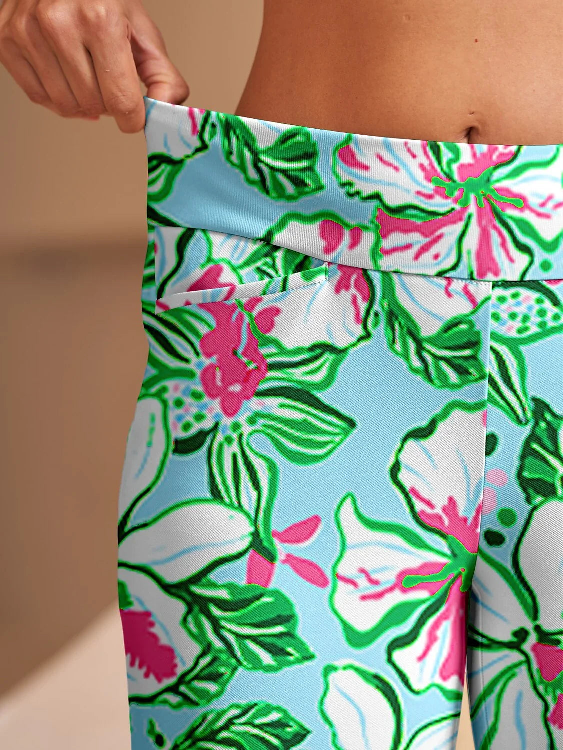 Botanical Energy 28 Inch Performance Stretch Ankle Pants