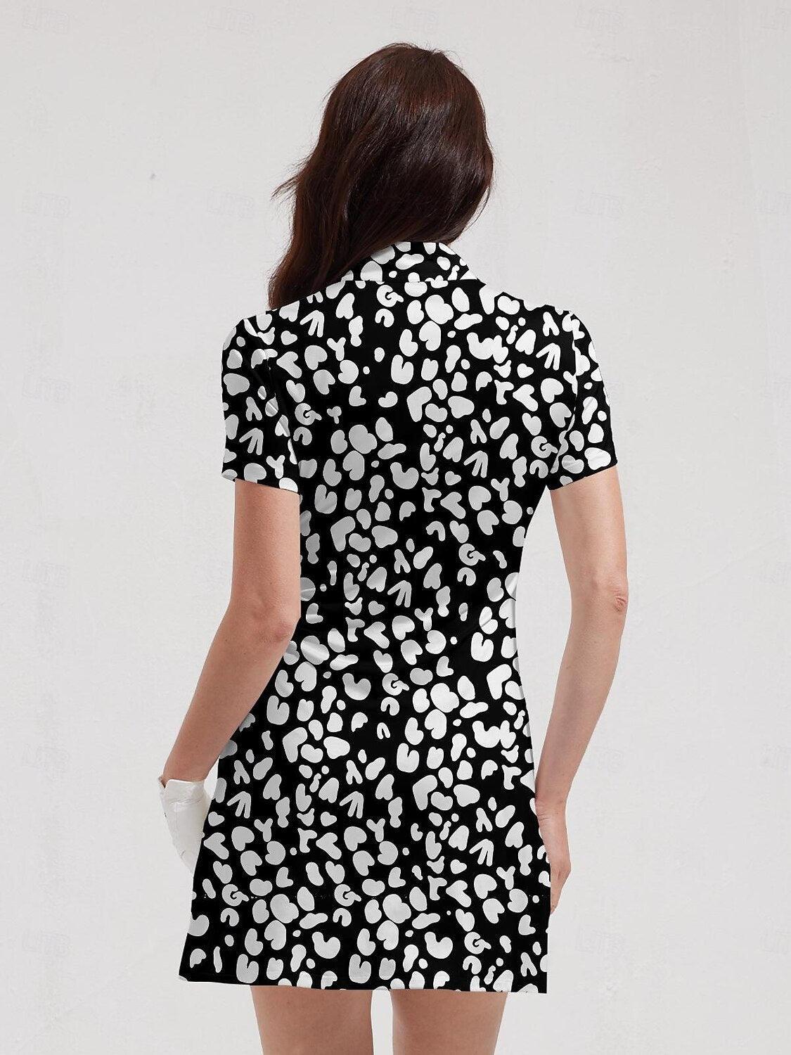 Wildlife Party 36.5 Inch Dress UPF50+