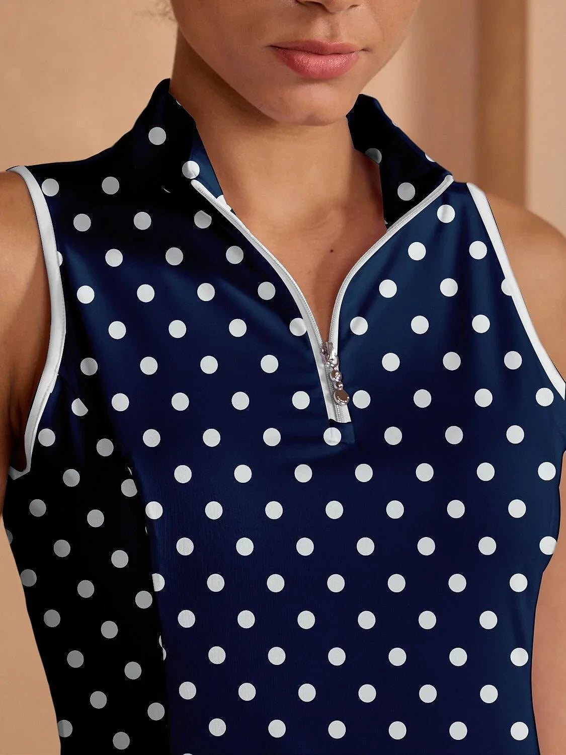 Hyper-prep Ruffle 35.5 Inch Dress For Golf Pickleball & Tennis