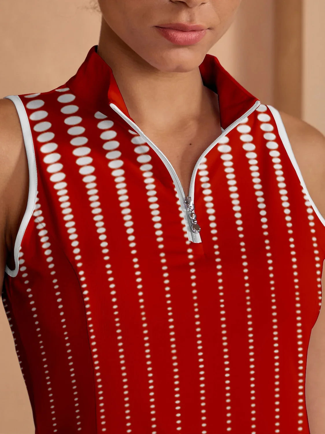 Hyper-prep Ruffle 35.5 Inch Dress For Golf Pickleball & Tennis