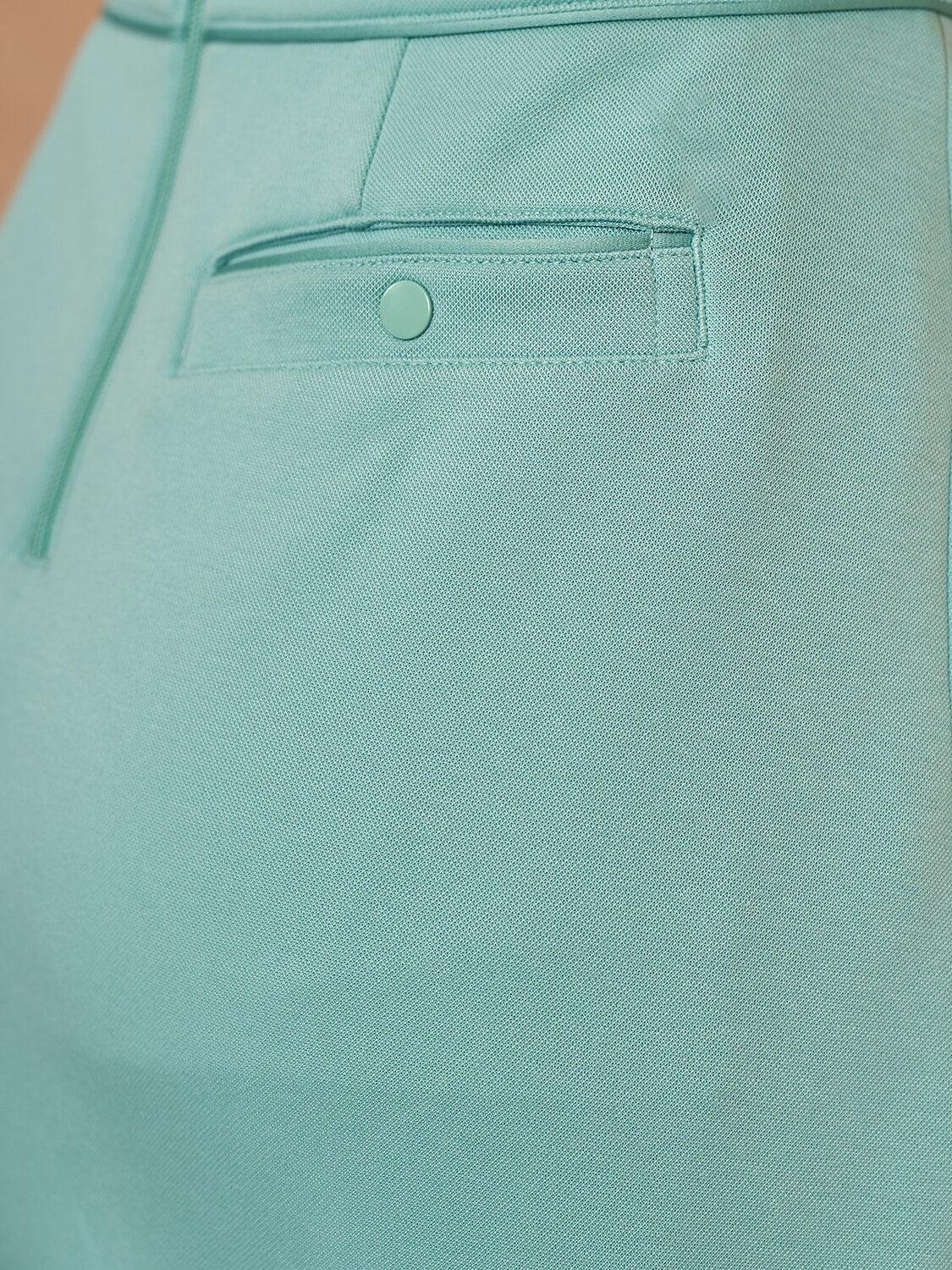 Crisp Couture 17.5 Inch Pique Pocket Skort