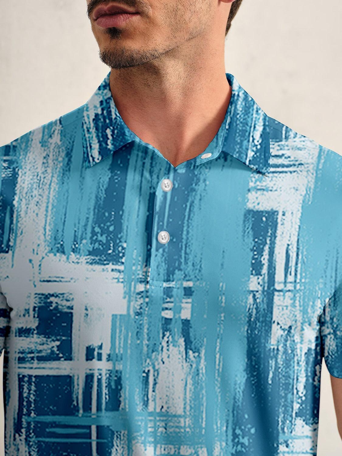 Inked Skins Men's Polo Top UPF50+