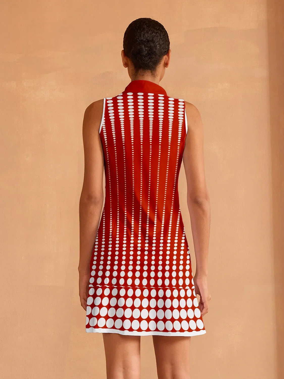 Hyper-prep Ruffle 35.5 Inch Dress For Golf Pickleball & Tennis