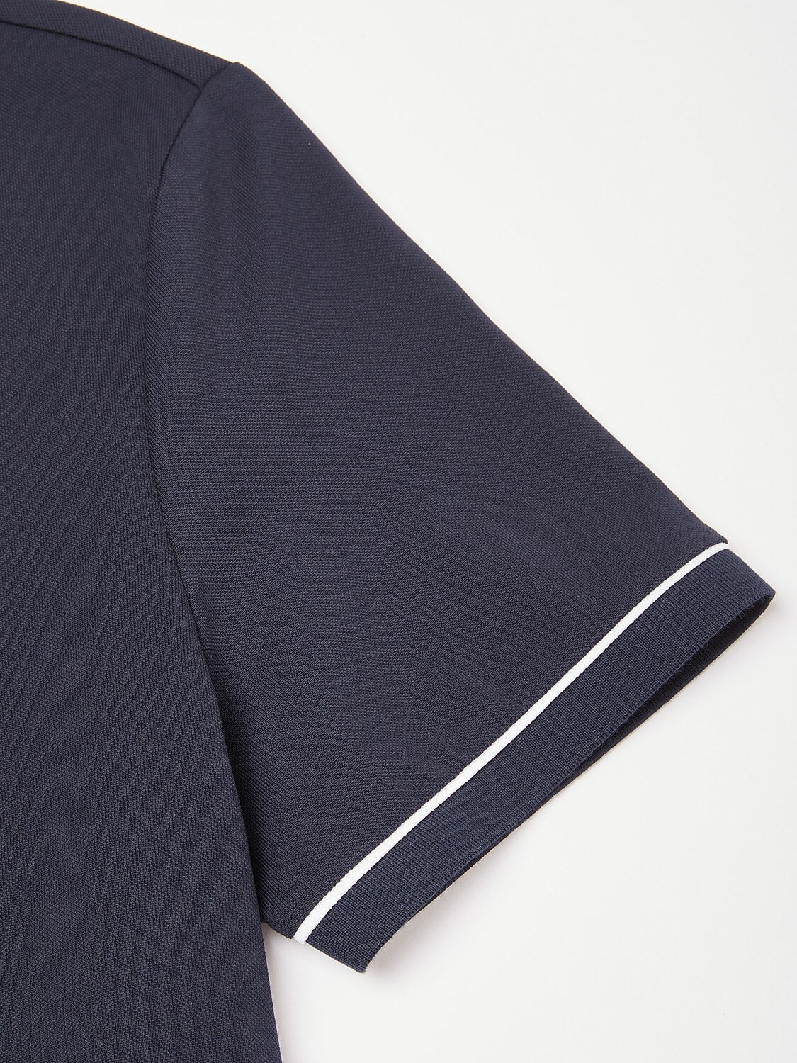 NaturalComfy Men's Contrasting Trimmings Polo