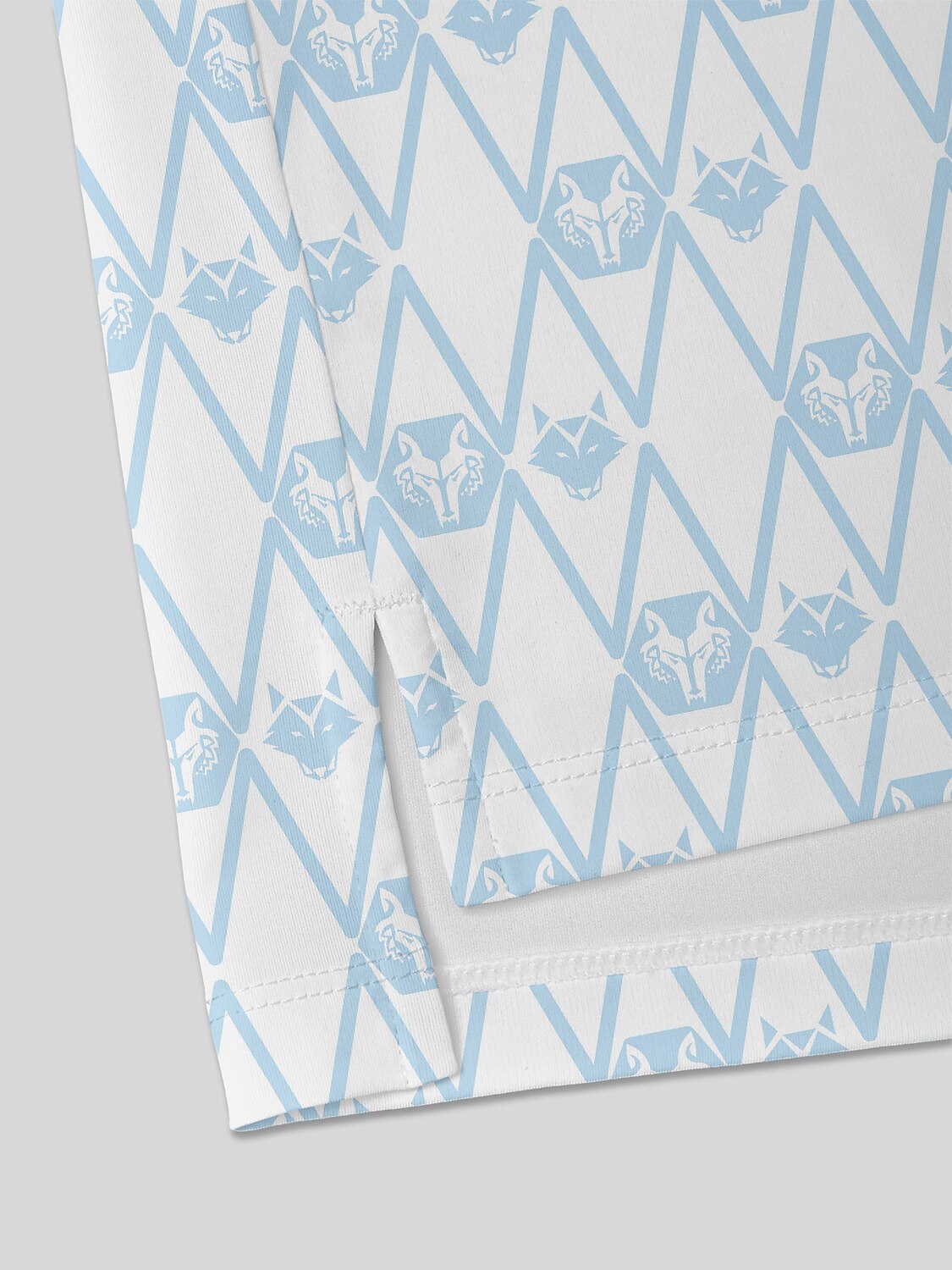 Hyper-prep Men's Ribbed Collar Polo Top UPF50+