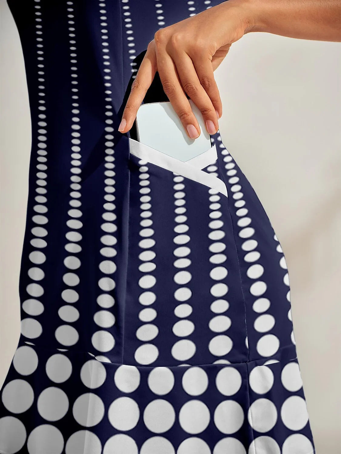 Hyper-prep Ruffle 35.5 Inch Dress For Golf Pickleball & Tennis