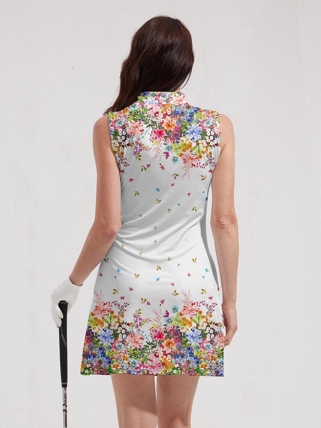 Botanical Energy Sleeveless Dress UPF50+