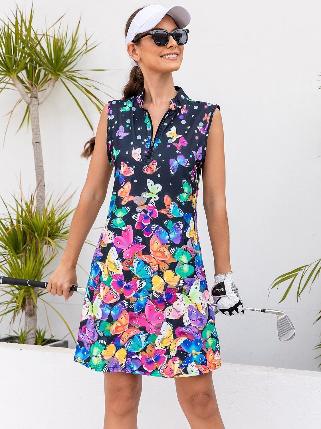 Wildlife Party 36.5 Inch Dress UPF50+