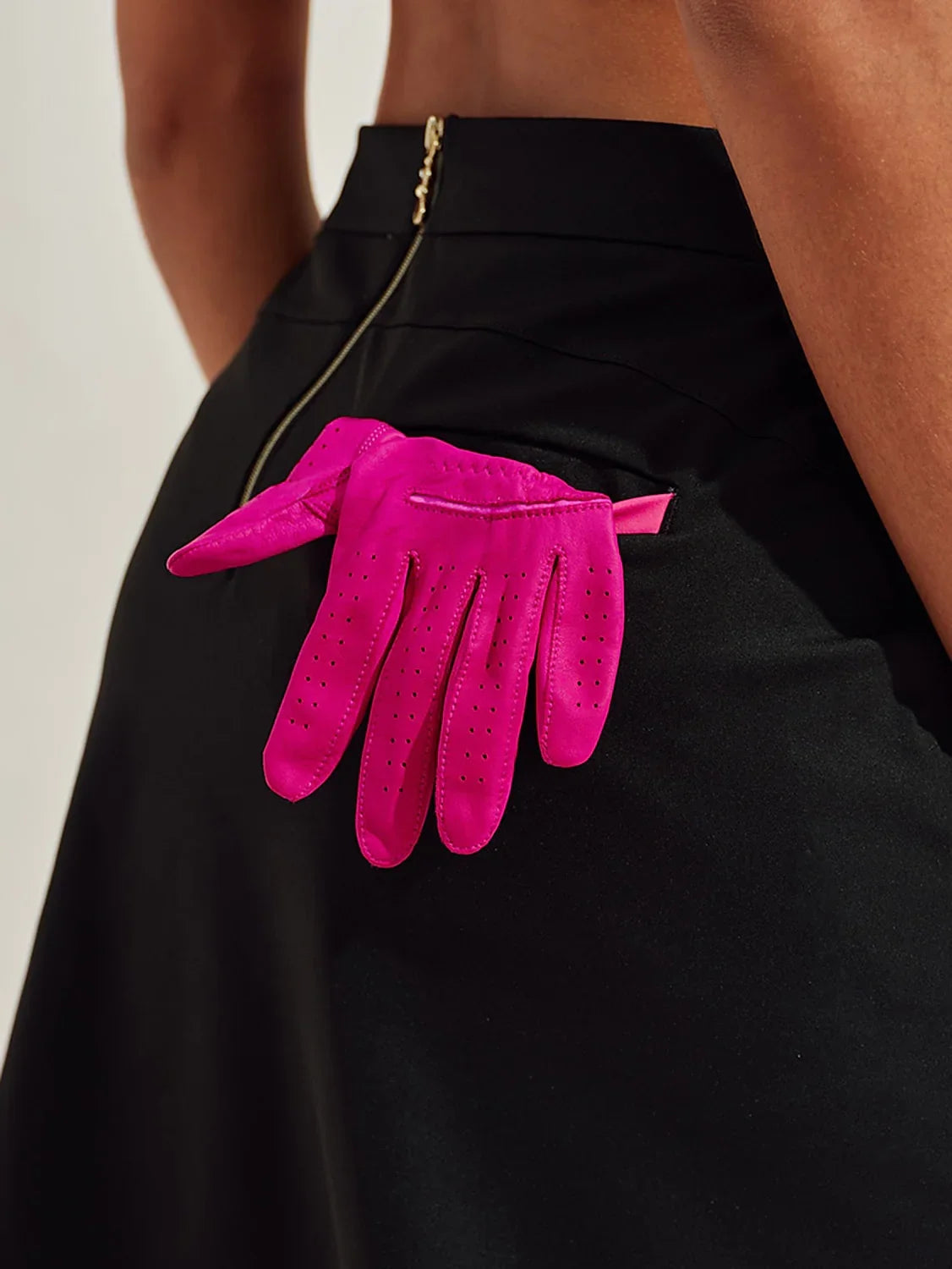 More Than Basic 19 Inch Trimmed Shift Skort