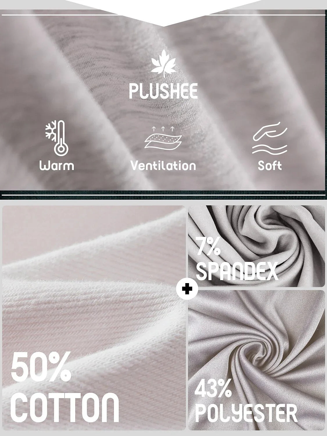 UltraSoft Long Sleeve Cowl Neck Sweatshirt