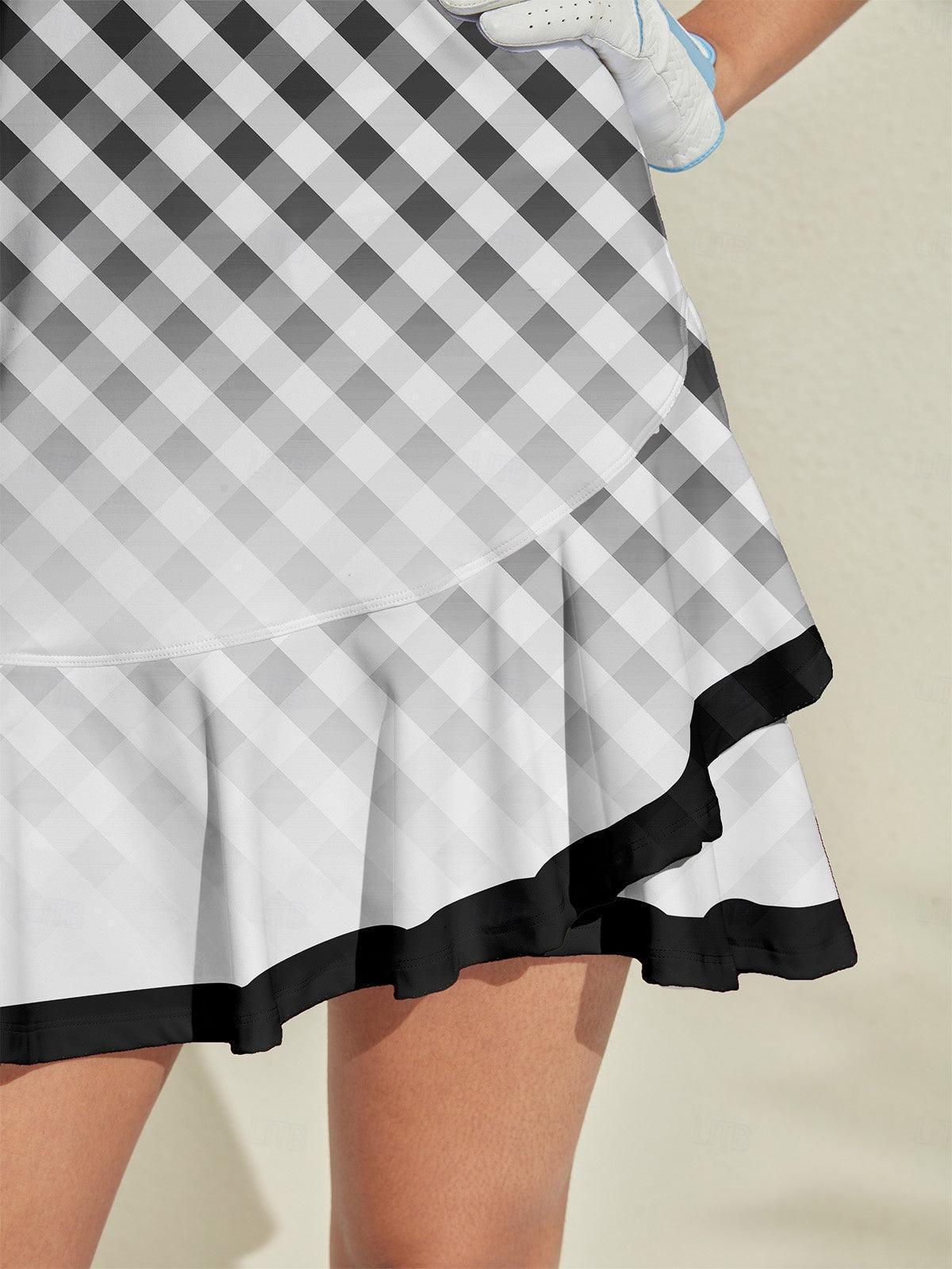 Hyper-prep Ruffle 34.5 Inch Dress For Golf Pickleball & Tennis