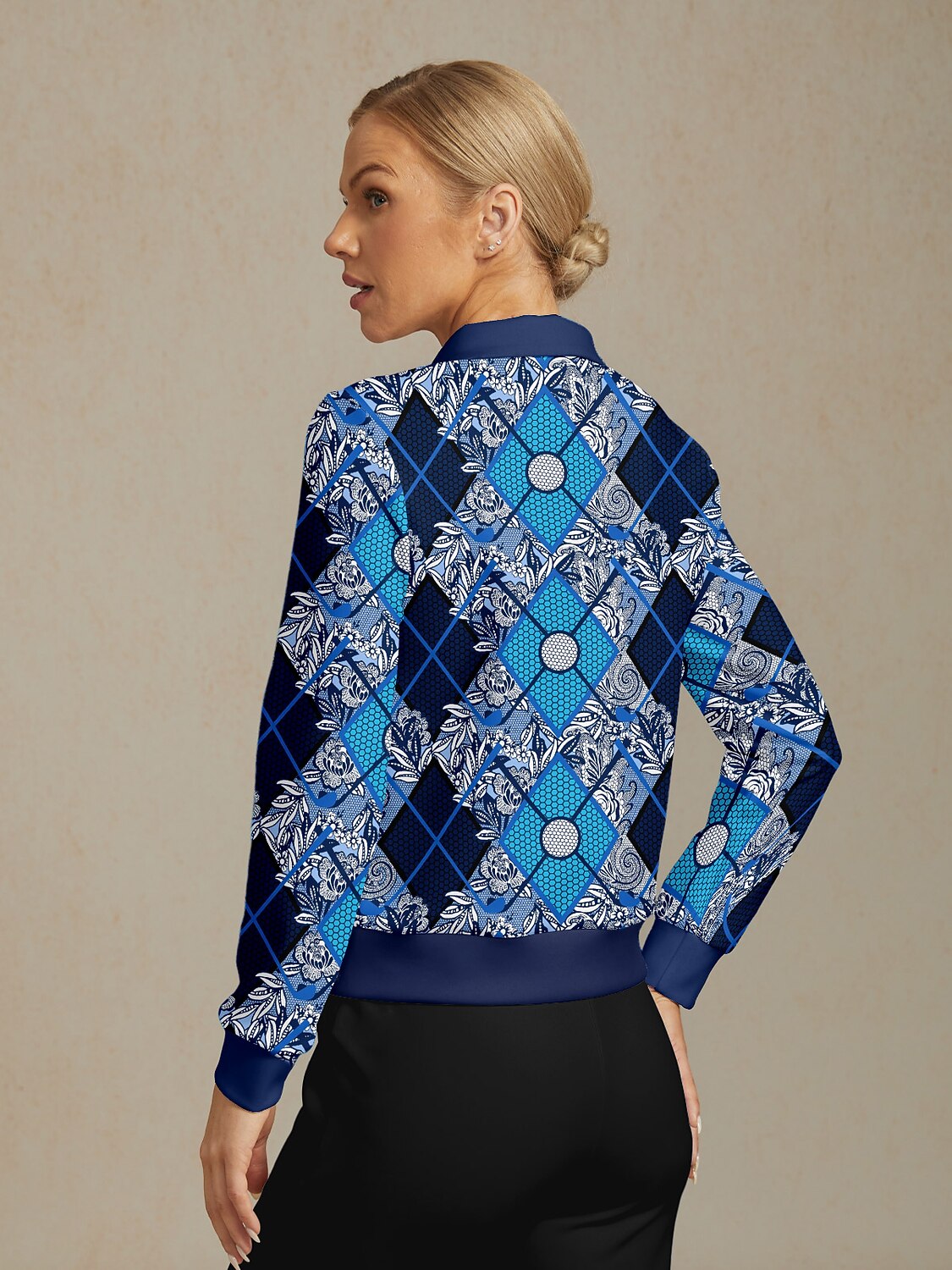 Botanical Energy Golf Sweatshirt