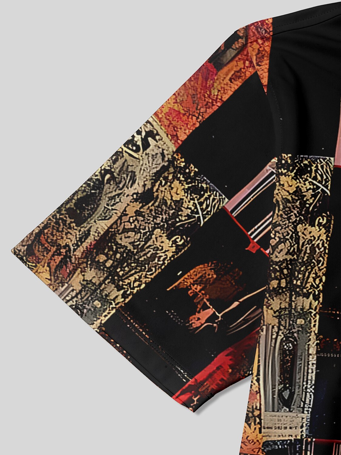 Not So Classic Men's Ribbed Collar Polo Top UPF50+