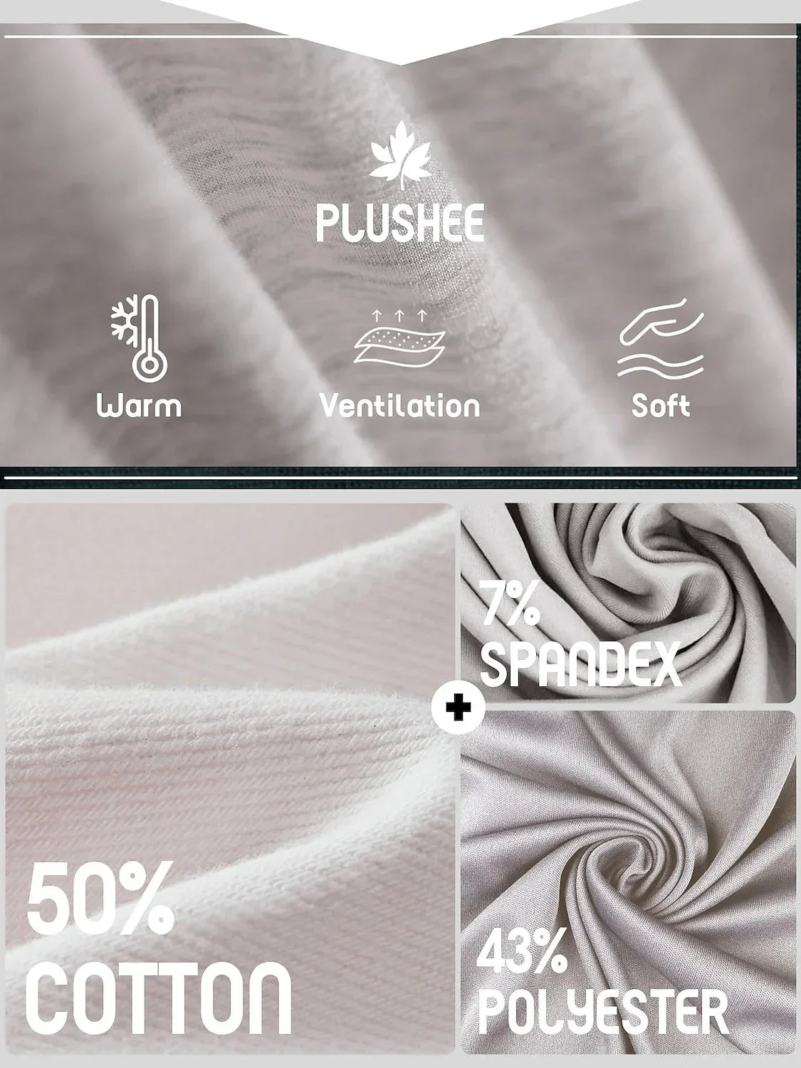 UltraSoft Stretch Hidden Drawstring Bloomer Pants