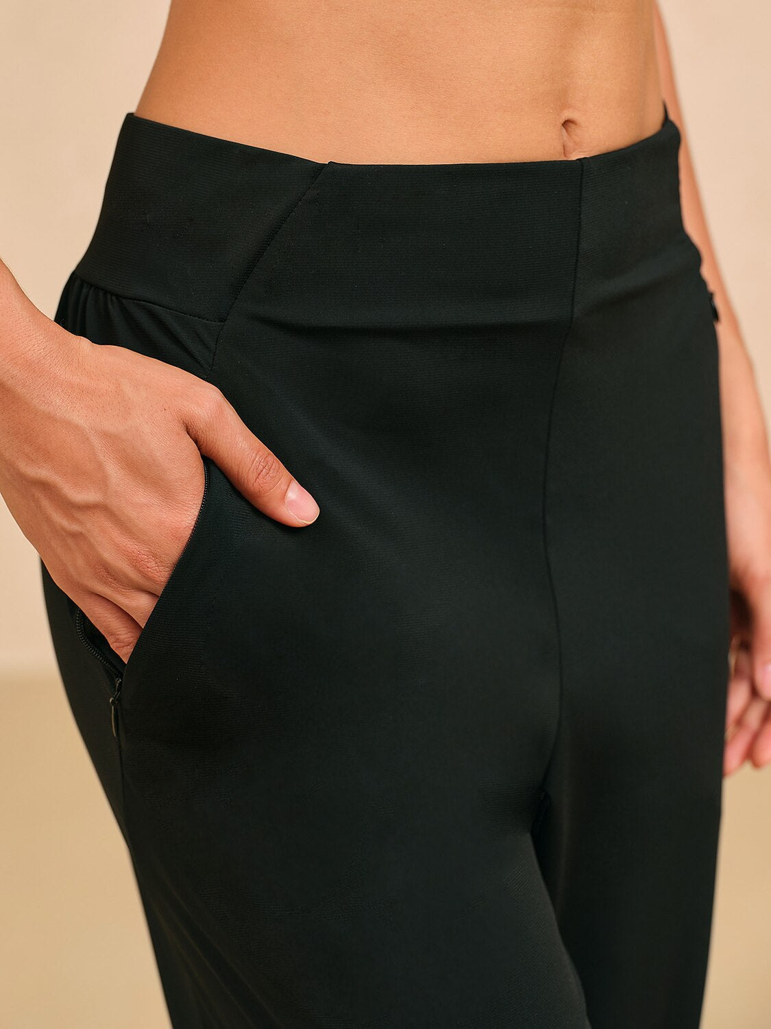 More Than Basic 38 Inch Performance Ankle Pants