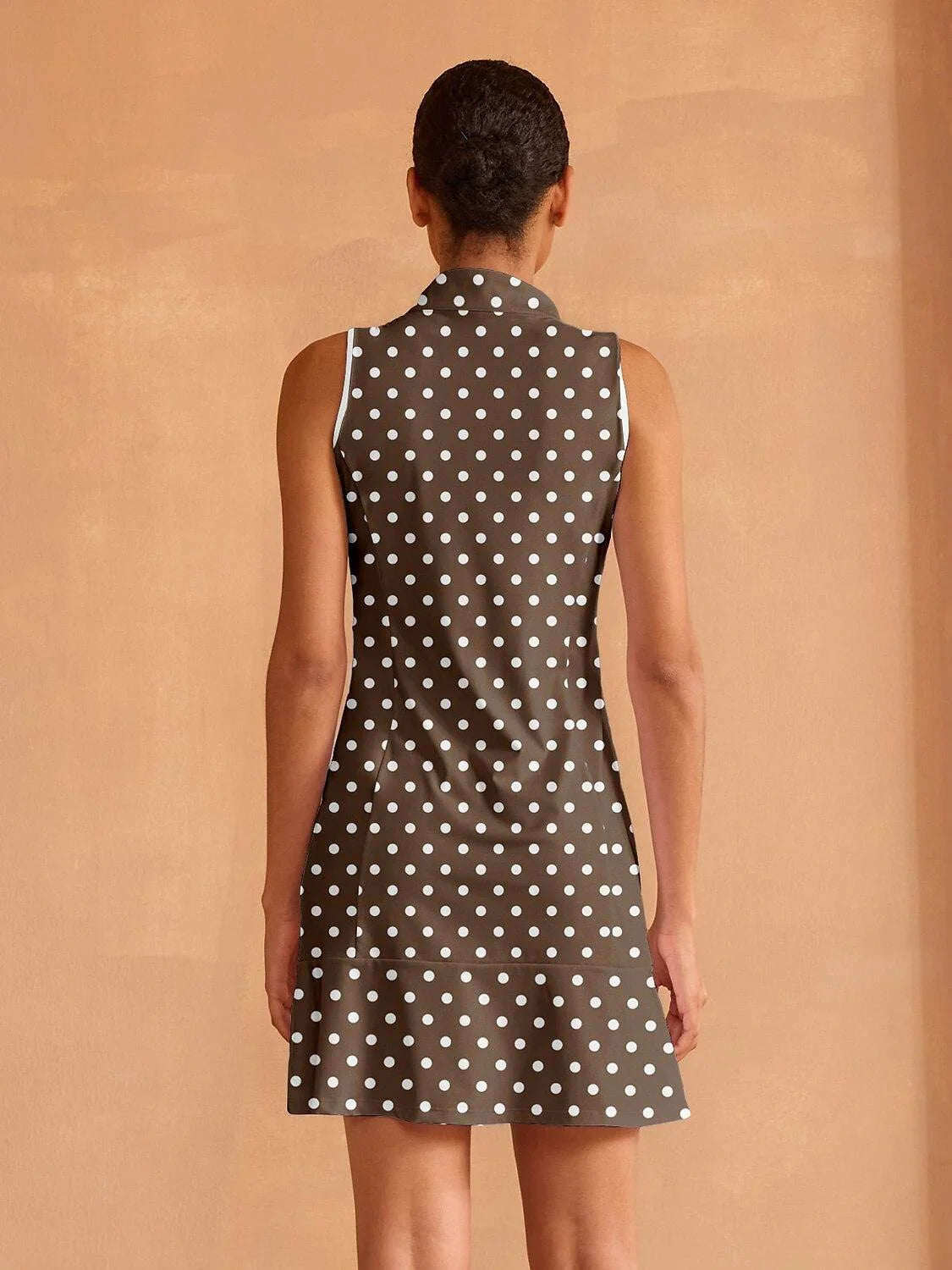 Hyper-prep Ruffle 35.5 Inch Dress For Golf Pickleball & Tennis