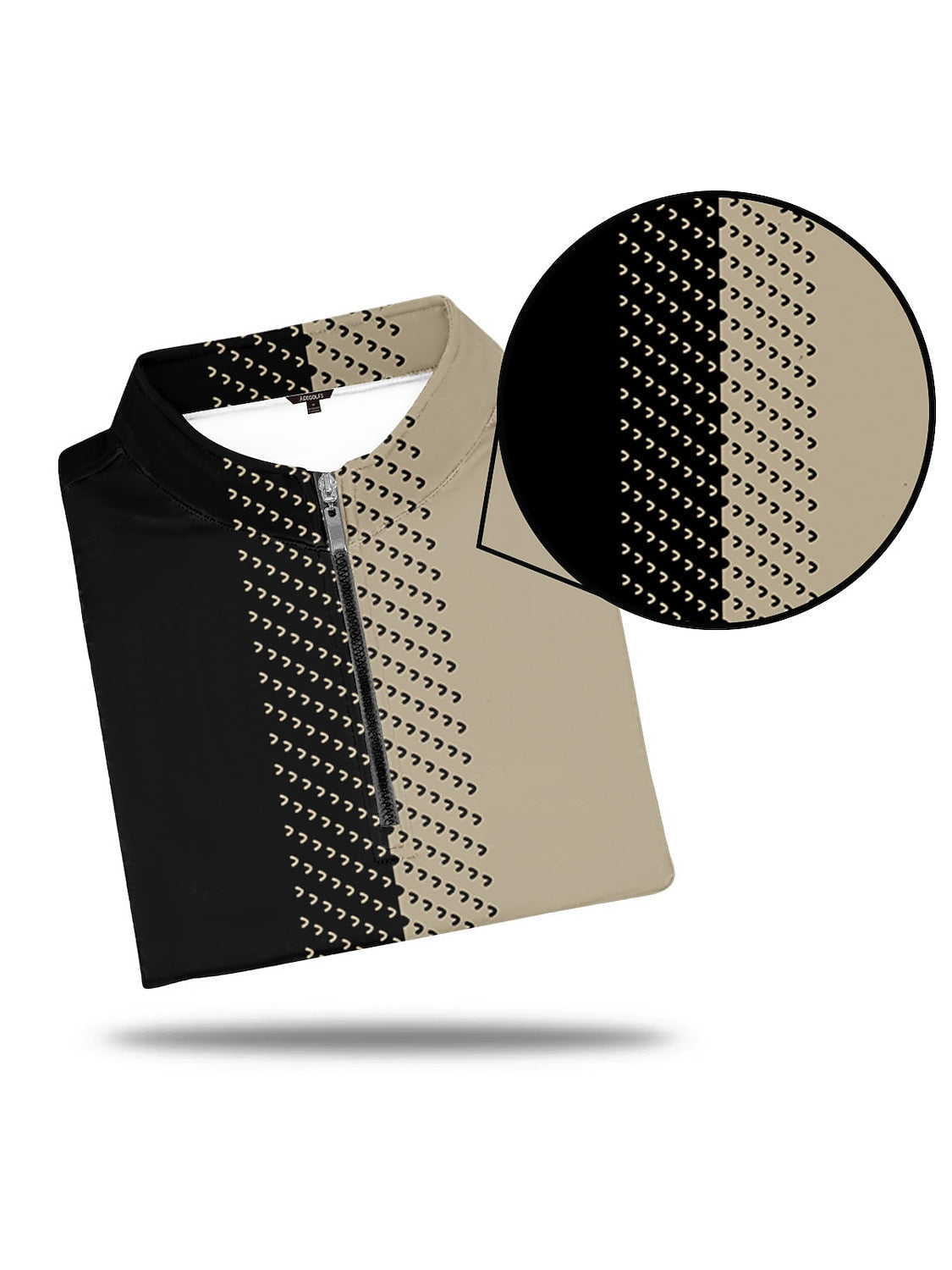 Not So Classic Men's Golf Shirt Quarterzip UPF50+