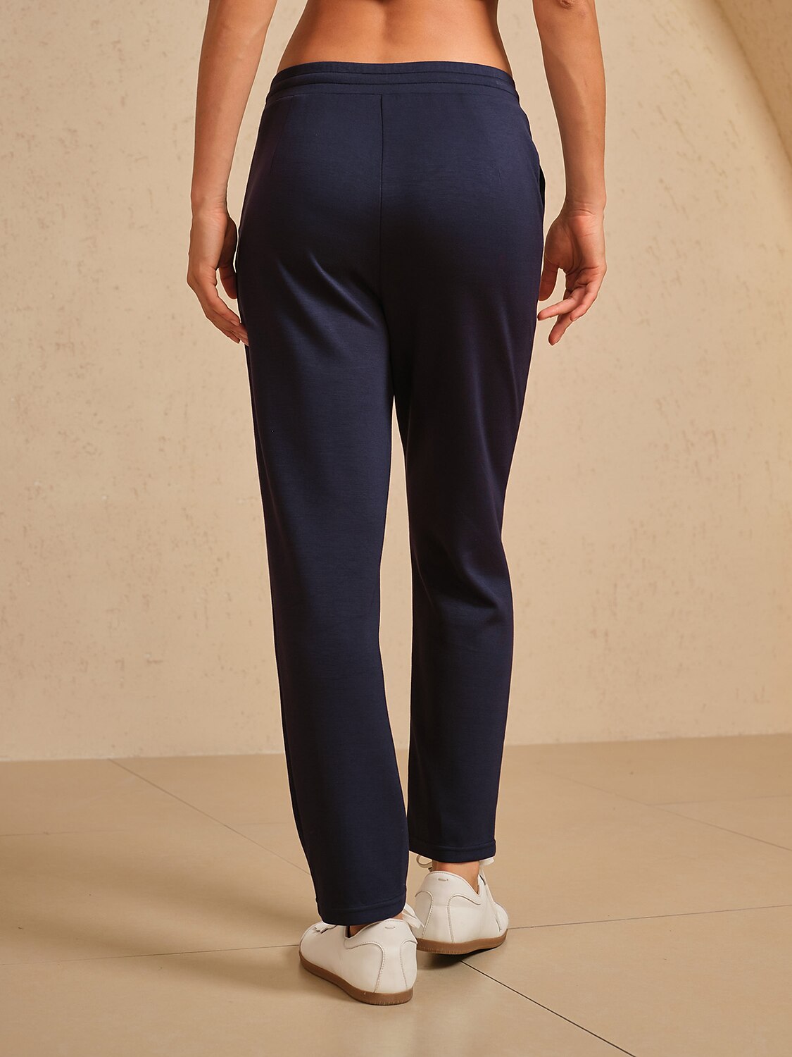 UltraSoft Stretch Hidden Drawstring Ankle Pants