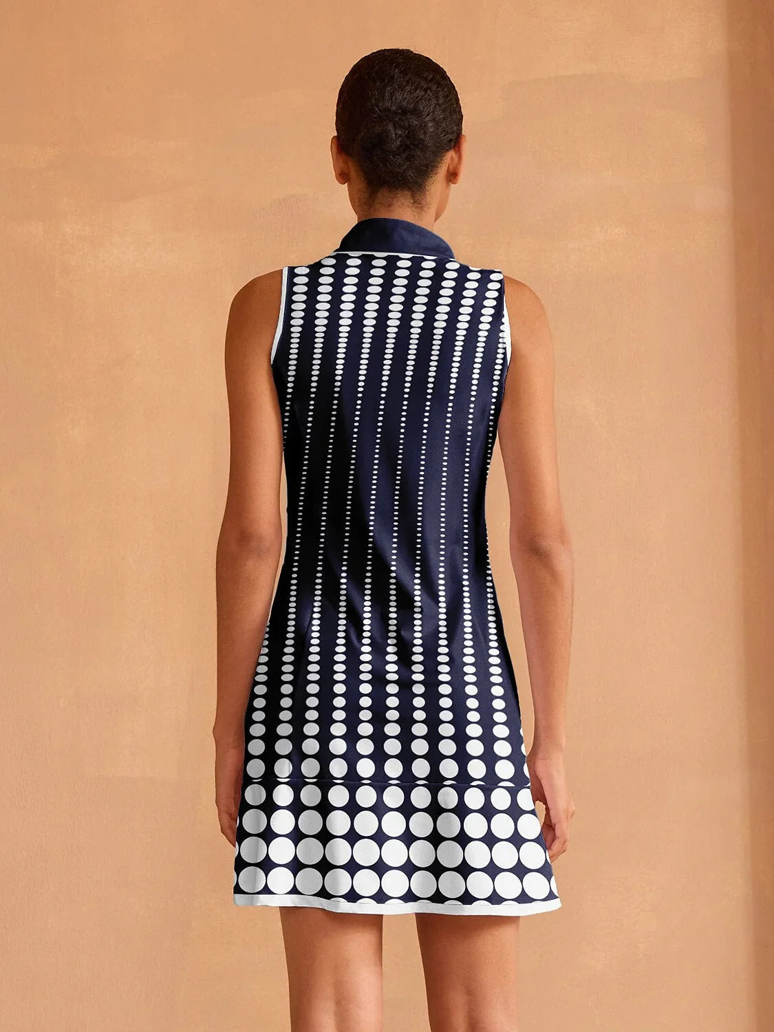 Hyper-prep Ruffle 35.5 Inch Dress For Golf Pickleball & Tennis