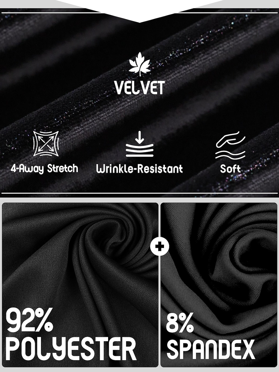 UltraSoft Velvet Long Sleeve Full Zip Jacket