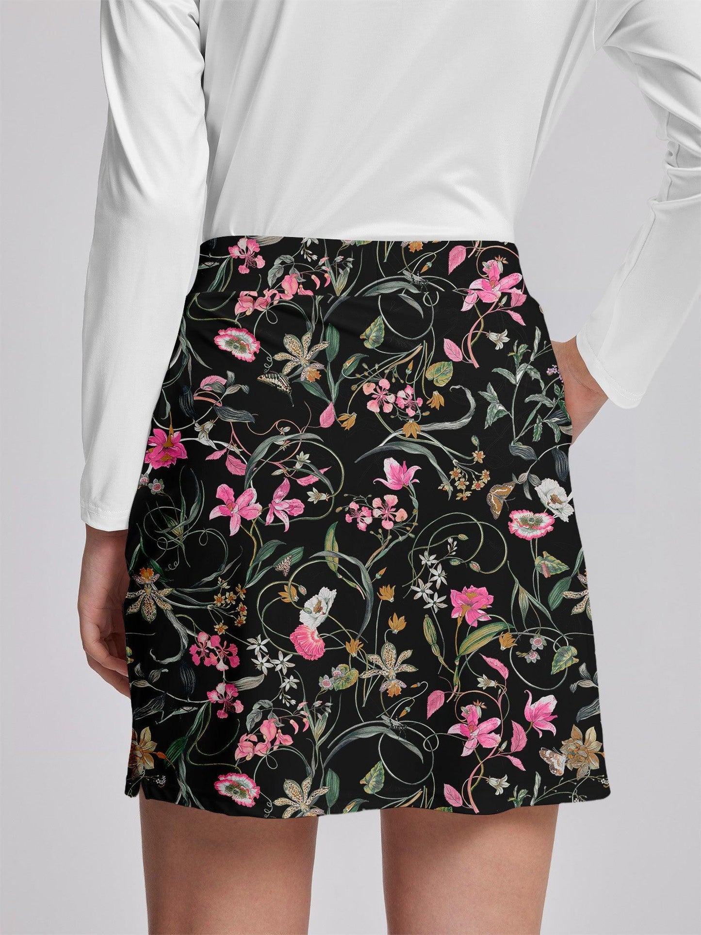 Botanical Energy 19 Inch High Waist Skort UPF50+