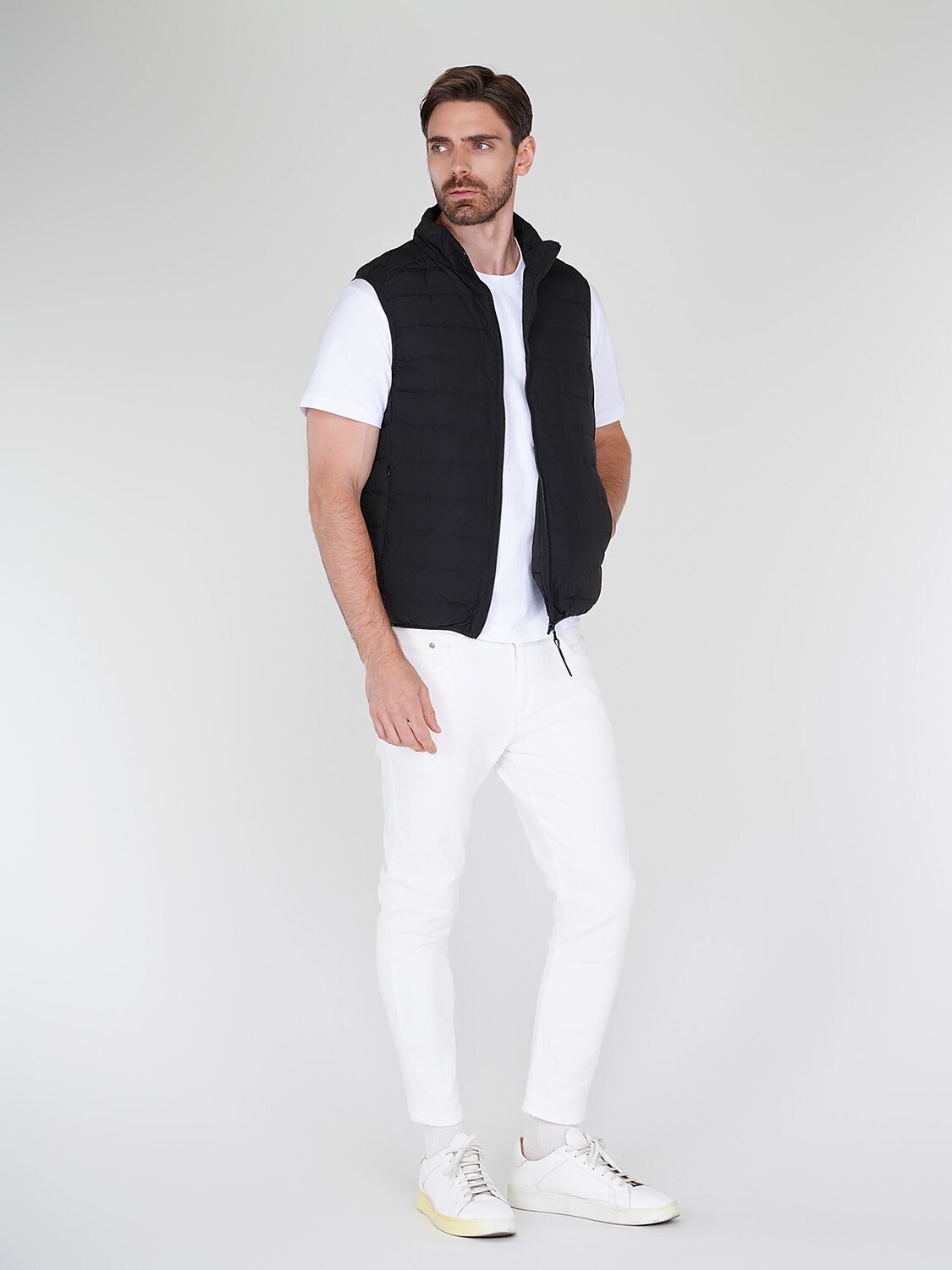 Basic Men's Hidden Pocket Vest