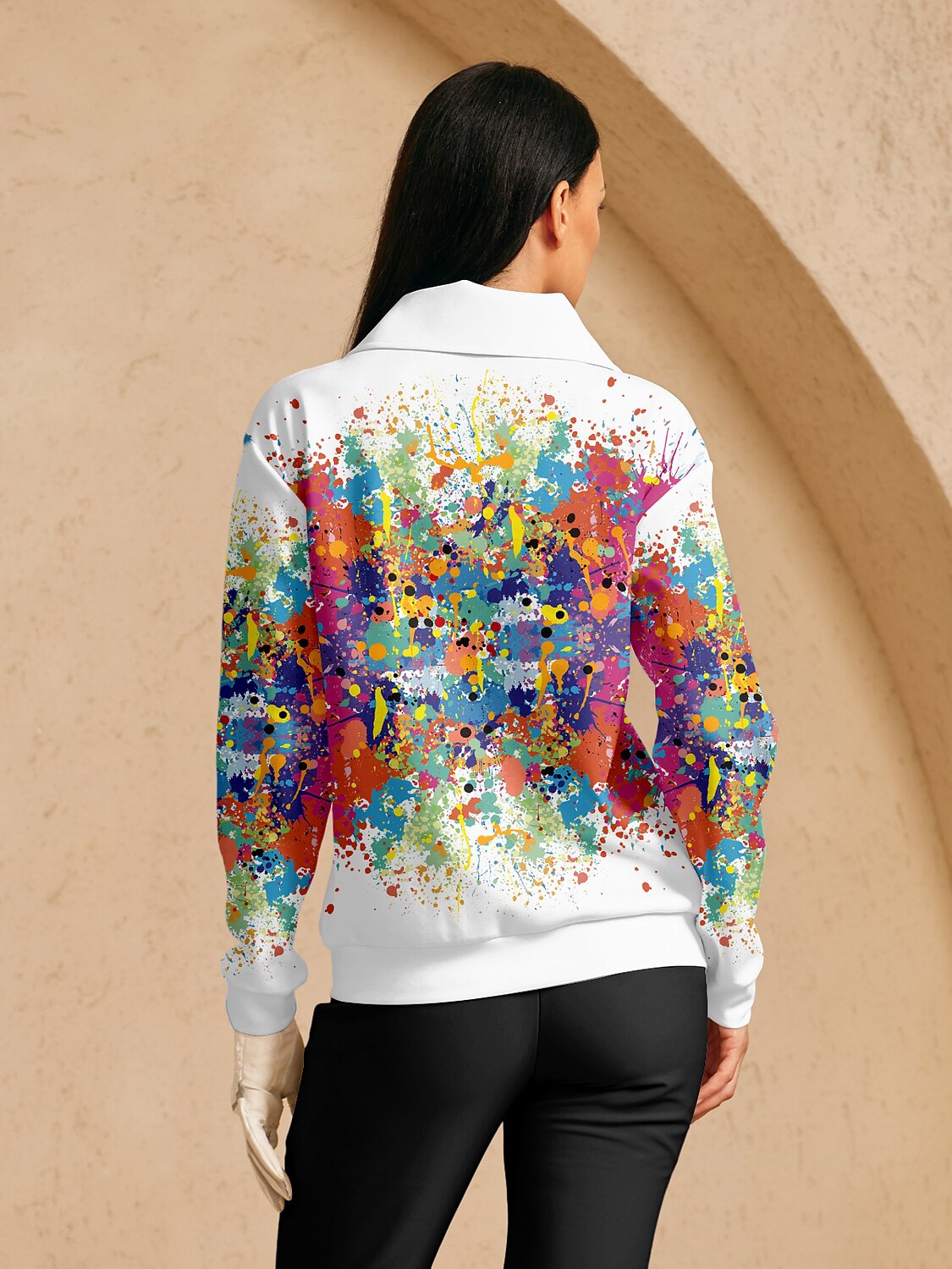 Inked Skins Golf Sweatshirt