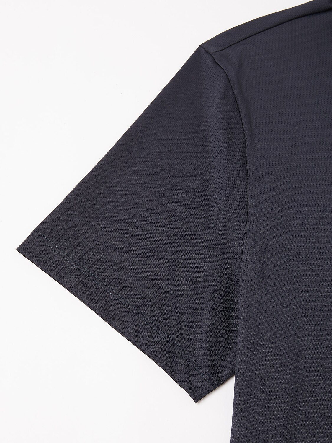 TechShed Men's Button Up Short Sleeve Polo