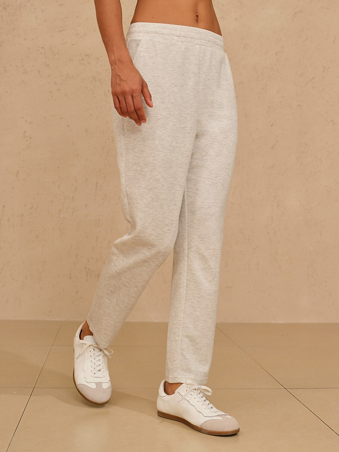 UltraSoft Stretch Hidden Drawstring Ankle Pants