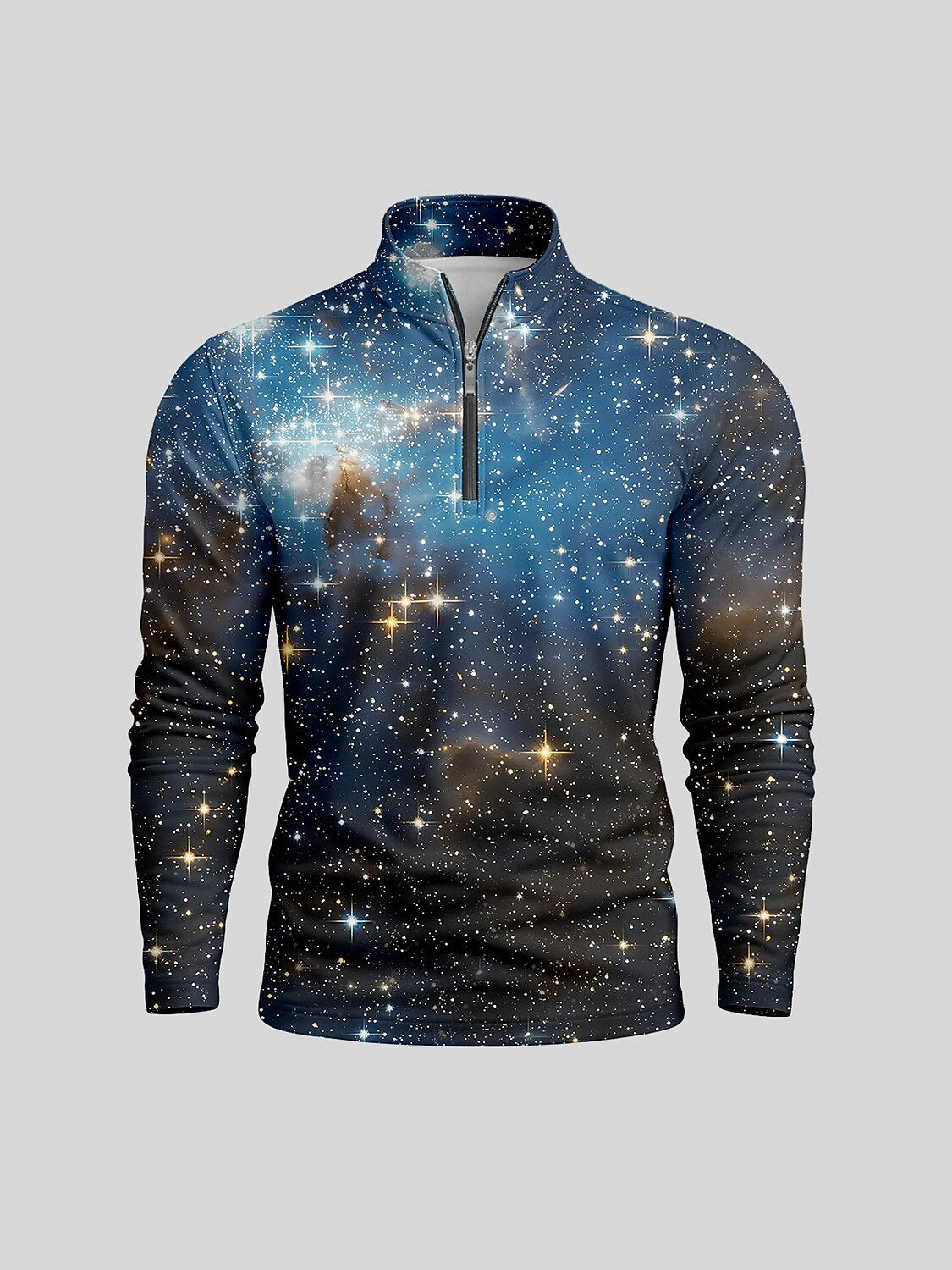 Inked Skins Men's Golf Shirt Quarterzip UPF50+