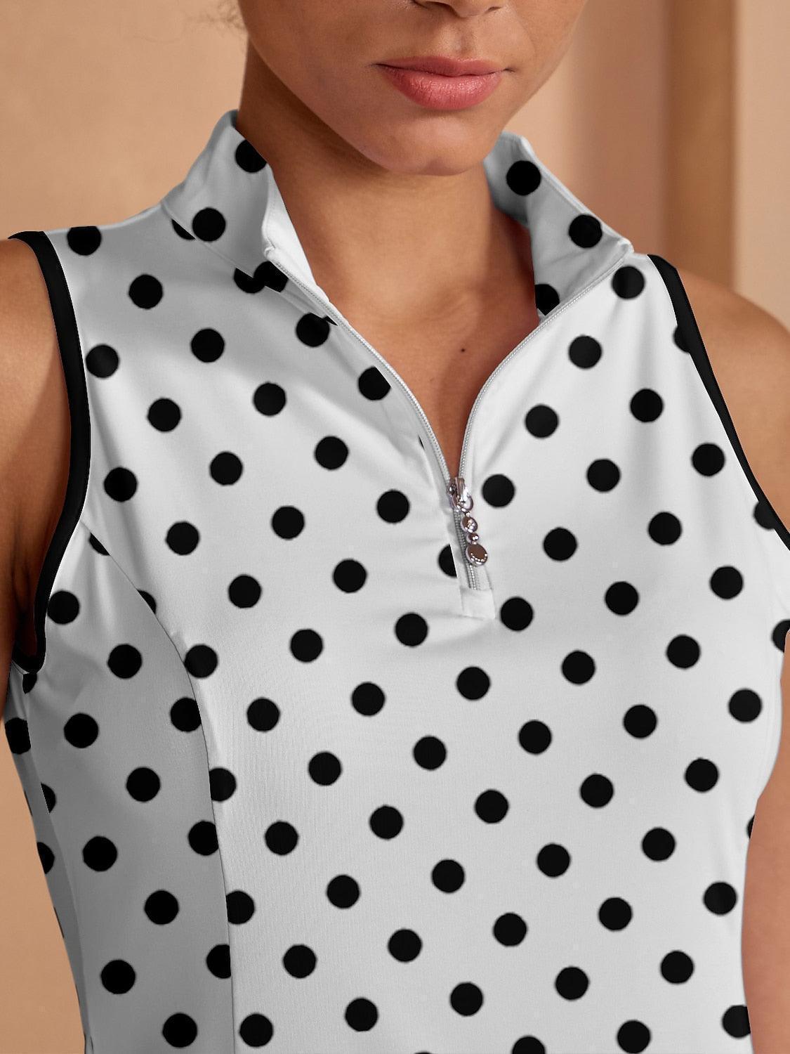 Hyper-prep Ruffle 35.5 Inch Dress For Golf Pickleball & Tennis