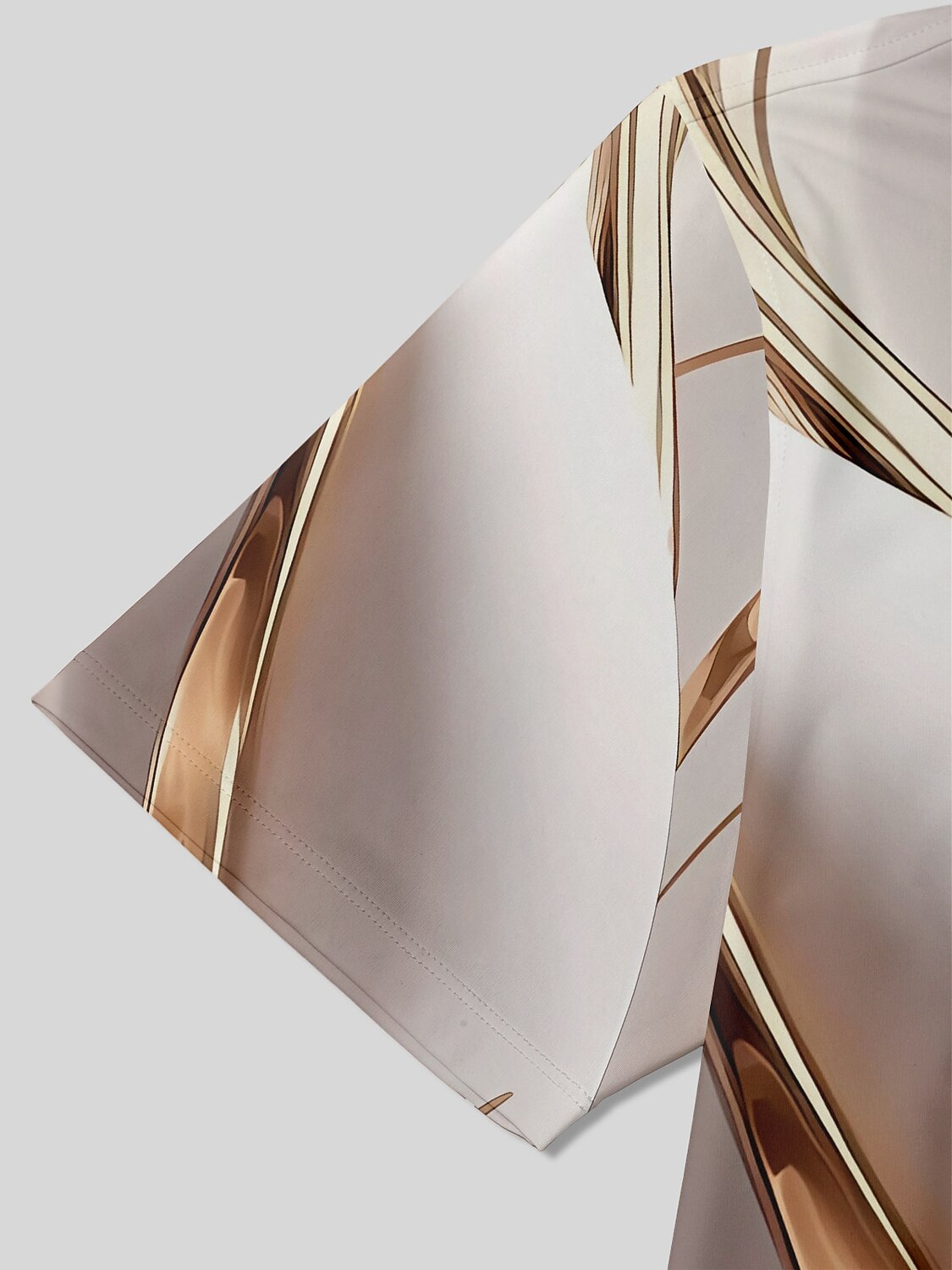 Inked Skins Men's Ribbed Collar Polo Top UPF50+