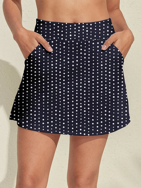 Hyper-prep 16 Inch High Waist Skort UPF50+