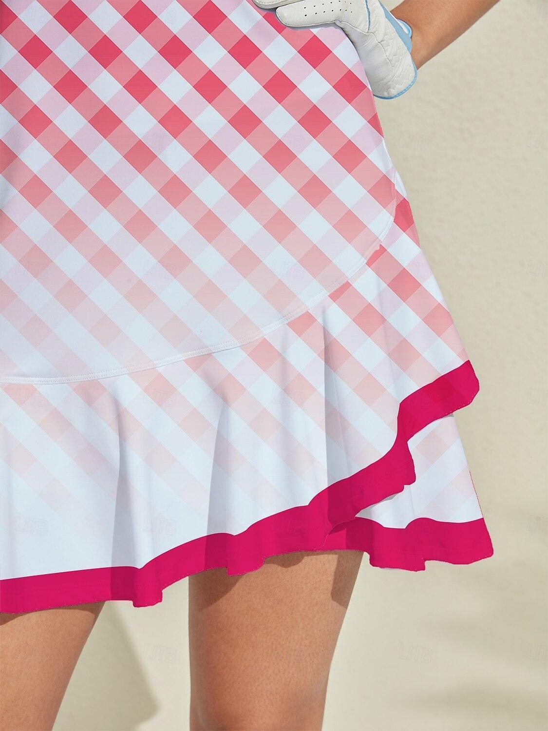 Hyper-prep Ruffle 34.5 Inch Dress For Golf Pickleball & Tennis