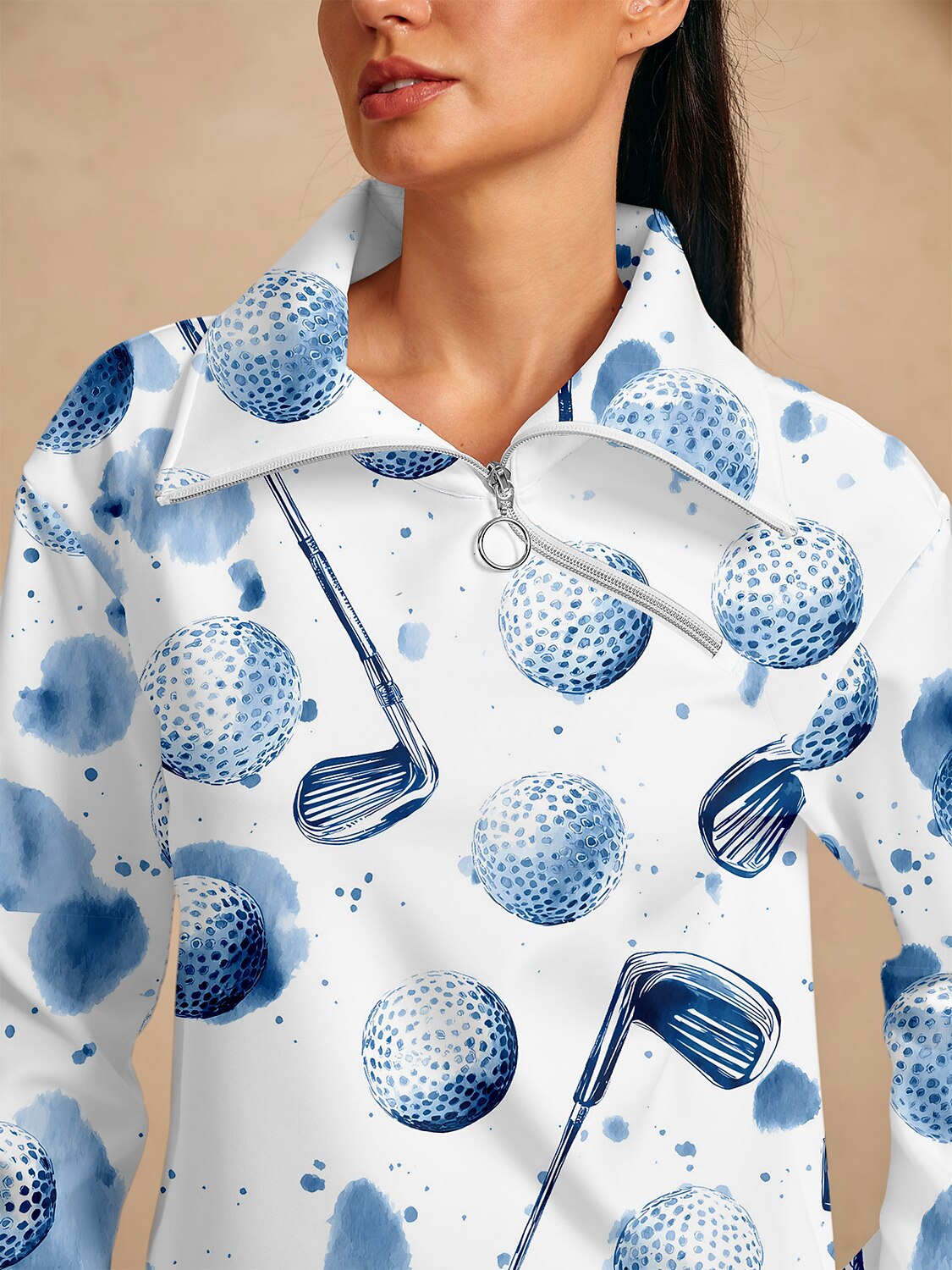 Hyper-prep Golf Sweatshirt