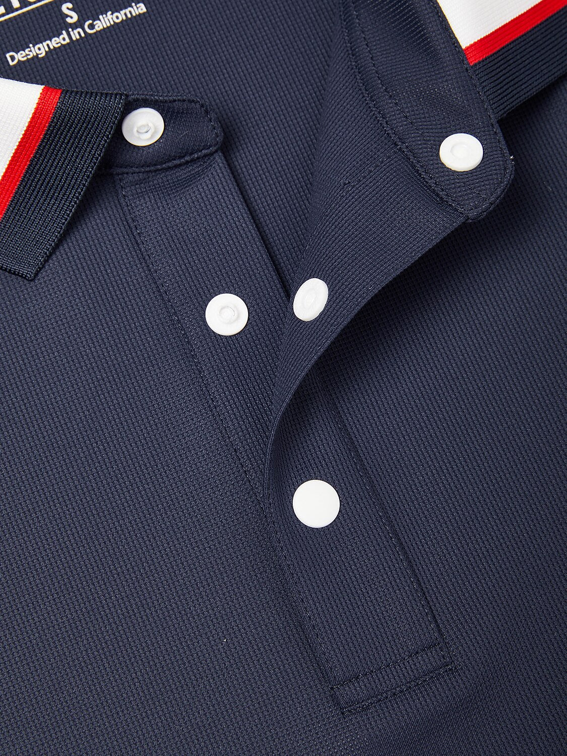 TechShed Men's Short Sleeve Polo UPF 50+